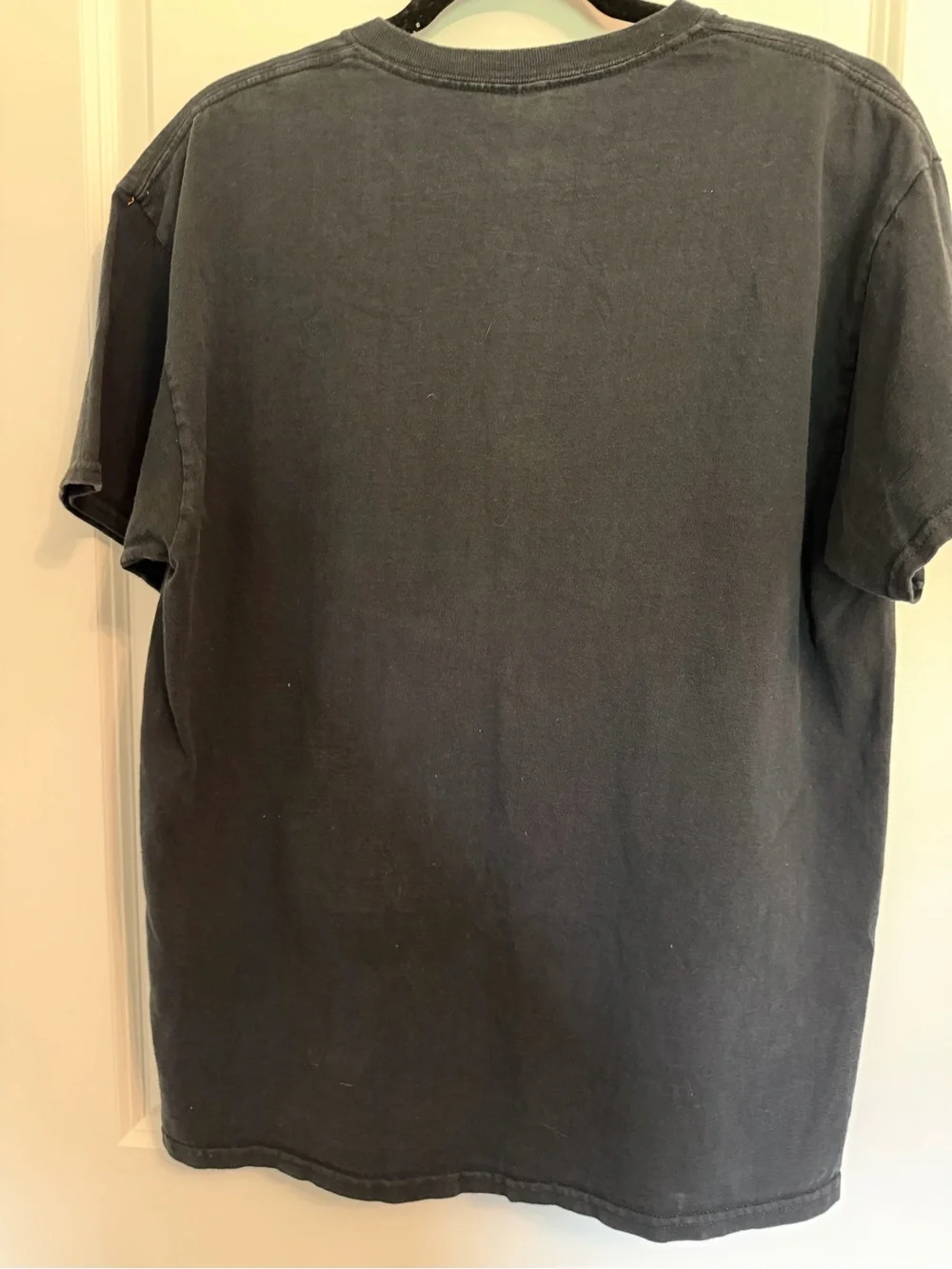 Last Stop Vintage Style Black Motorcycle Repair Graphic Tee 21 PTP, 28L - Picture 3 of 5